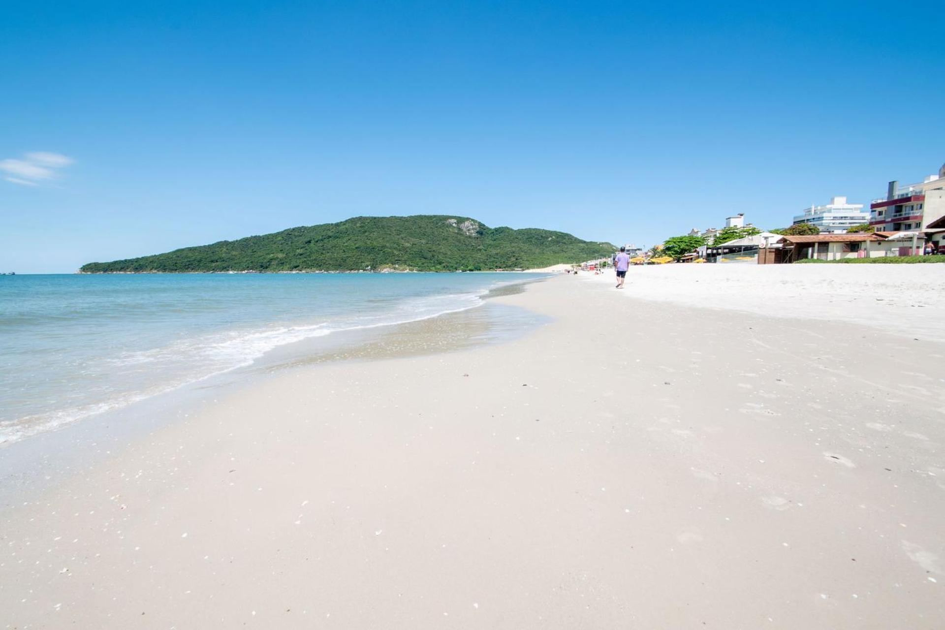 Apt A 100M Da Praia Dos Ingleses Ing4101 Florianopolis Exterior photo