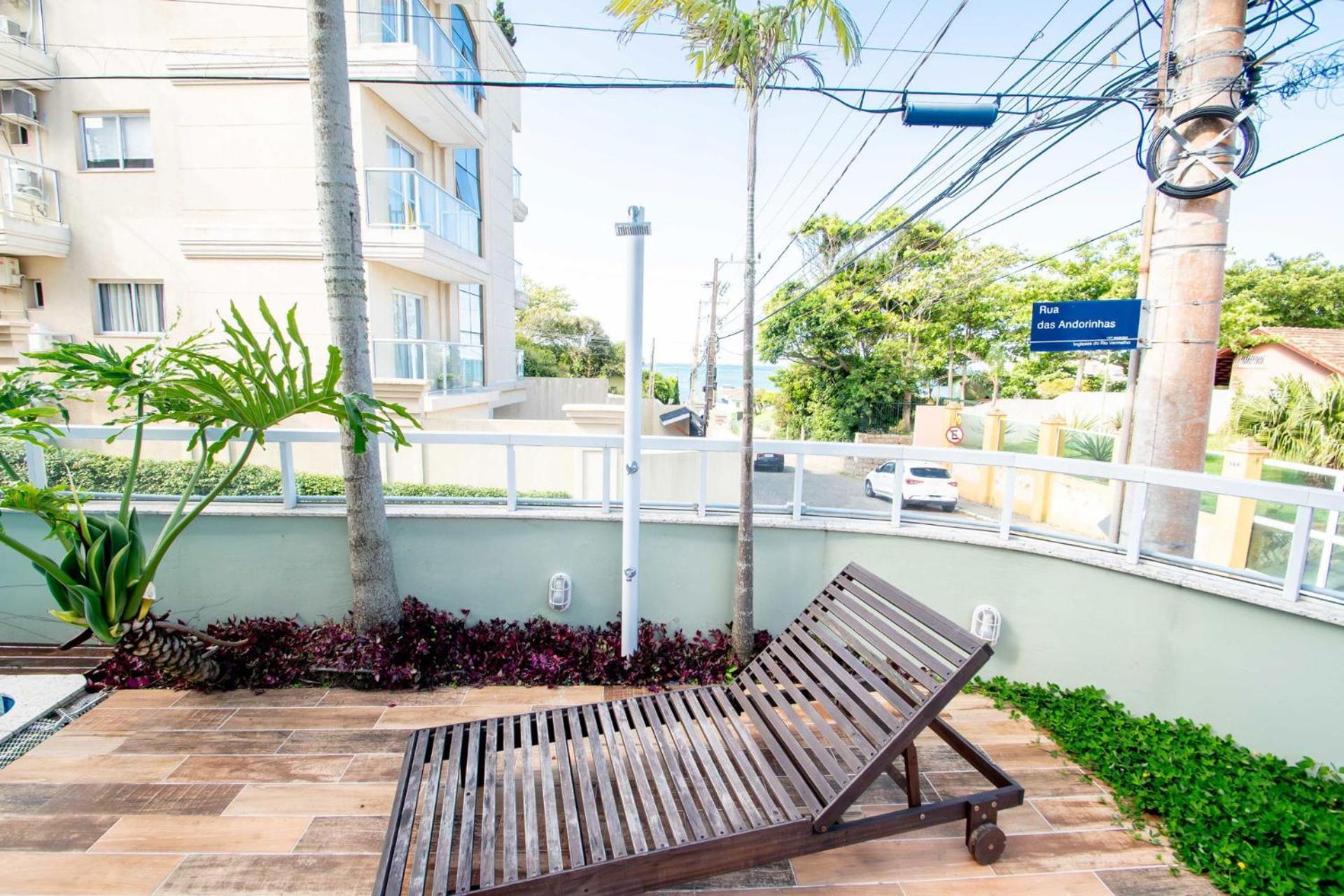 Apt A 100M Da Praia Dos Ingleses Ing4101 Florianopolis Exterior photo